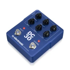 TC Electronic DC30 Dual-Channel Guitar Preamp Pedal
