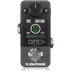TC Electronic Ditto Plus Looper Pedal