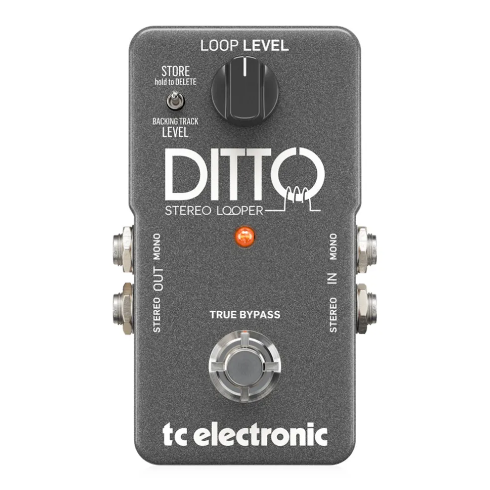 TC Electronic Ditto Stereo Looper