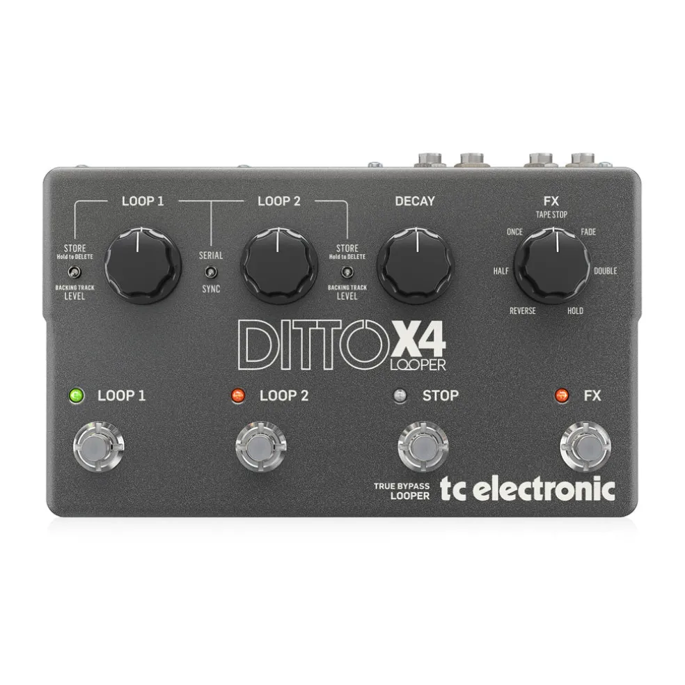 TC Electronic Ditto X4 Looper