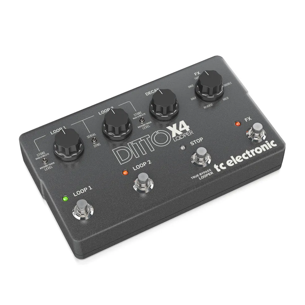 TC Electronic Ditto X4 Looper