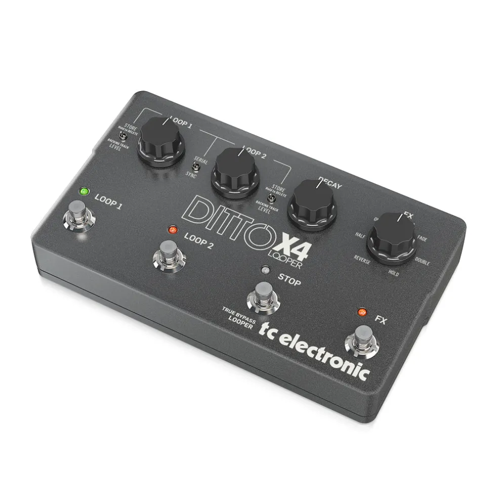TC Electronic Ditto X4 Looper