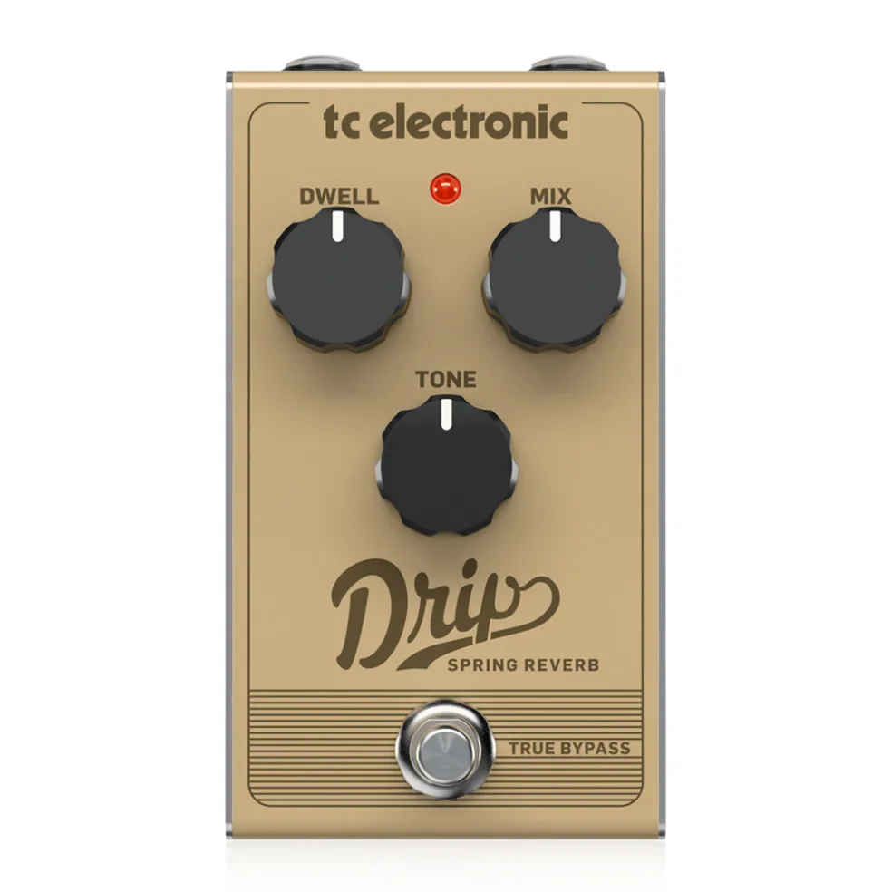 TC Electronic Drip Spring Reverb