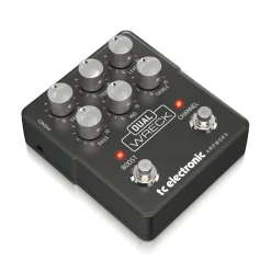 TC Electronic Dual Wreck Dual Channel Guitar Preamp Pedal