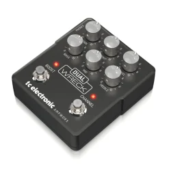 TC Electronic Dual Wreck Dual Channel Guitar Preamp Pedal