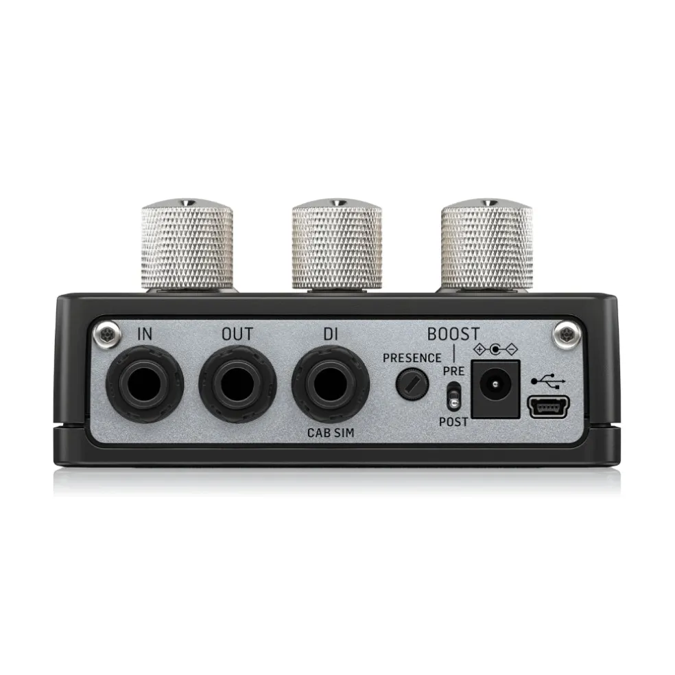 TC Electronic Dual Wreck Dual Channel Guitar Preamp Pedal