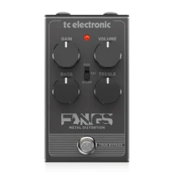 TC Electronic Fangs Metal Distortion