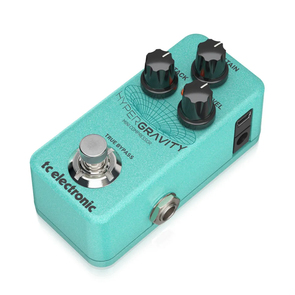 TC Electronic Hypergravity Mini Compressor