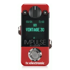 TC Electronic Impulse IR Loader Pedal
