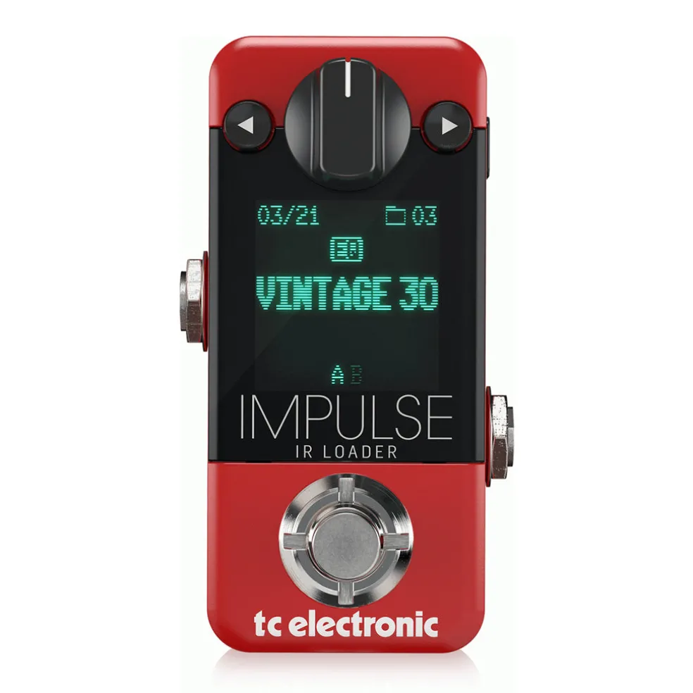TC Electronic Impulse IR Loader Pedal