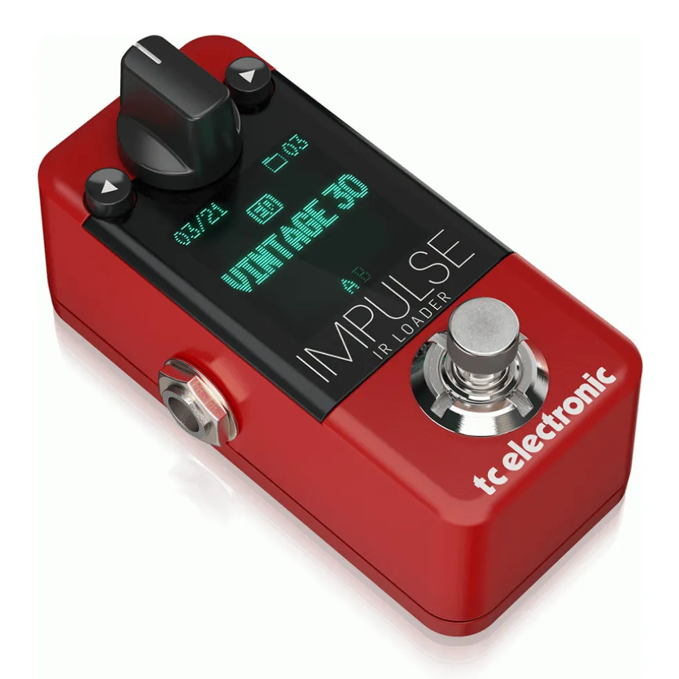 TC Electronic Impulse IR Loader Pedal