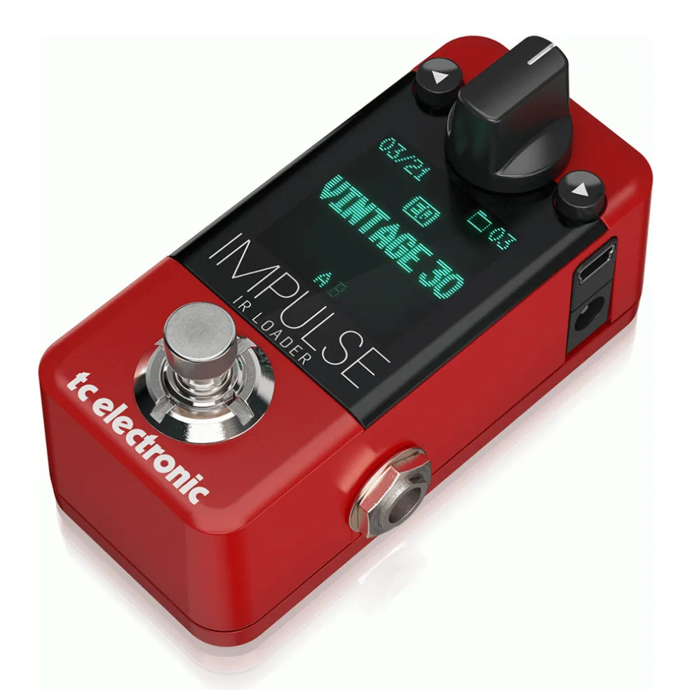 TC Electronic Impulse IR Loader Pedal