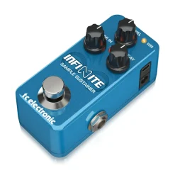 TC Electronic Infinite Mini Sample Sustainer Pedal