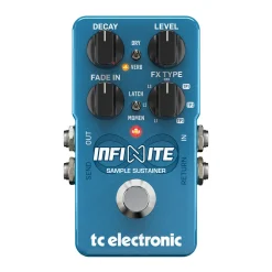 TC Electronic Infinite Sample Sustainer Pedal