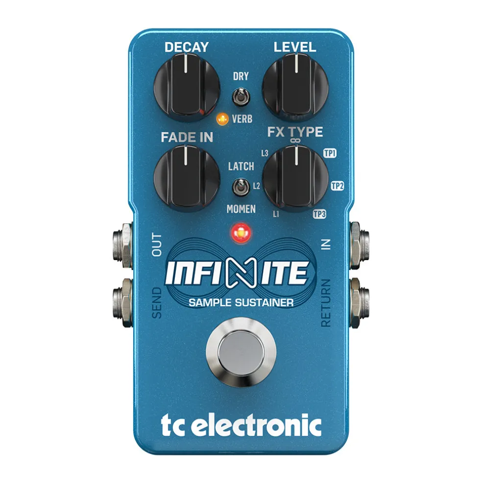 TC Electronic Infinite Sample Sustainer Pedal