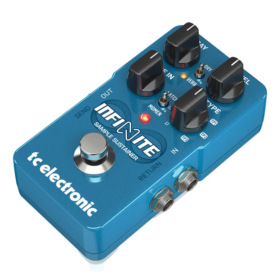 TC Electronic Infinite Sample Sustainer Pedal