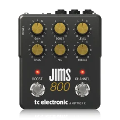 TC Electronic JIMS 800 Dual Channel Guitar Preamp Pedal