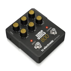 TC Electronic JIMS 800 Dual Channel Guitar Preamp Pedal
