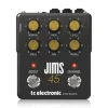 TC Electronic JIMS 45 Dual-Channel Guitar Preamp Pedal