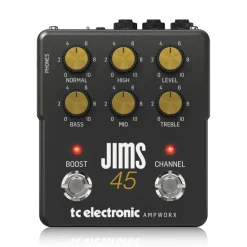 TC Electronic JIMS 45 Dual-Channel Guitar Preamp Pedal
