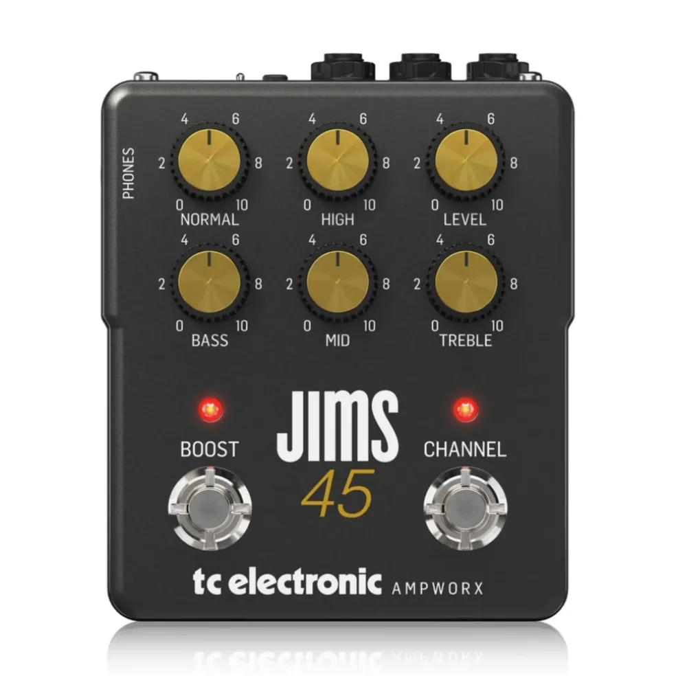 TC Electronic JIMS 45 Dual-Channel Guitar Preamp Pedal