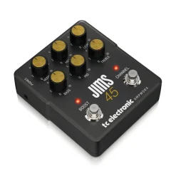 TC Electronic JIMS 45 Dual-Channel Guitar Preamp Pedal