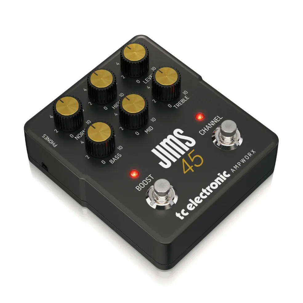 TC Electronic JIMS 45 Dual-Channel Guitar Preamp Pedal