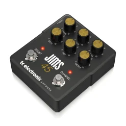 TC Electronic JIMS 45 Dual-Channel Guitar Preamp Pedal