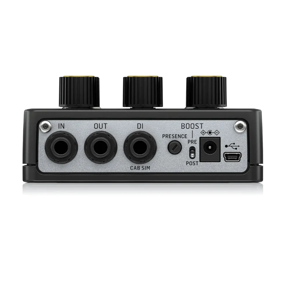 TC Electronic JIMS 45 Dual-Channel Guitar Preamp Pedal