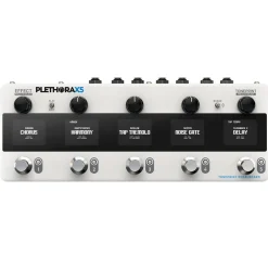 TC Electronic Plethora X5 Toneprint Pedalboard