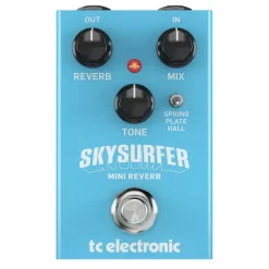 TC Electronic Skysurfer Mini Reverb Pedal