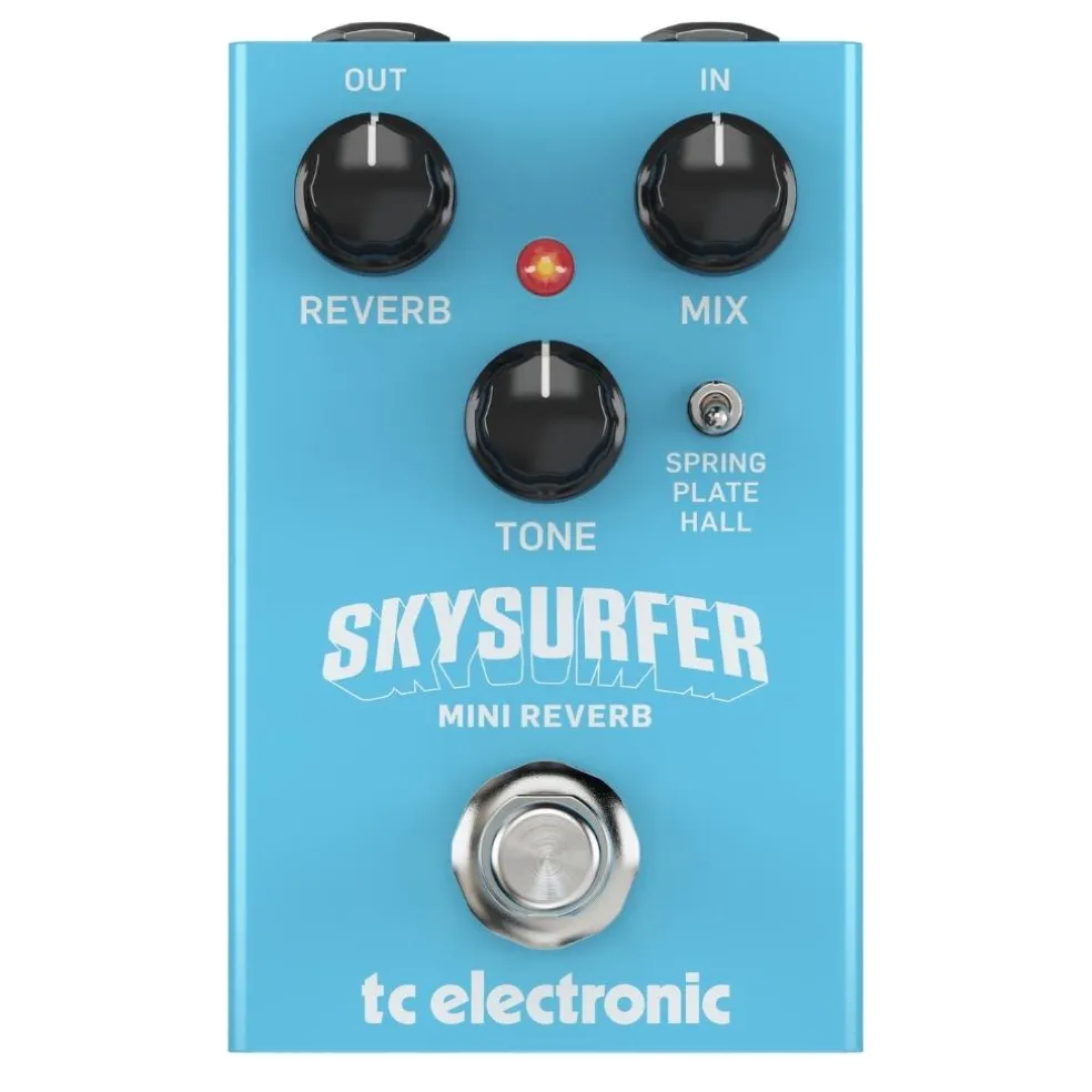 TC Electronic Skysurfer Mini Reverb Pedal