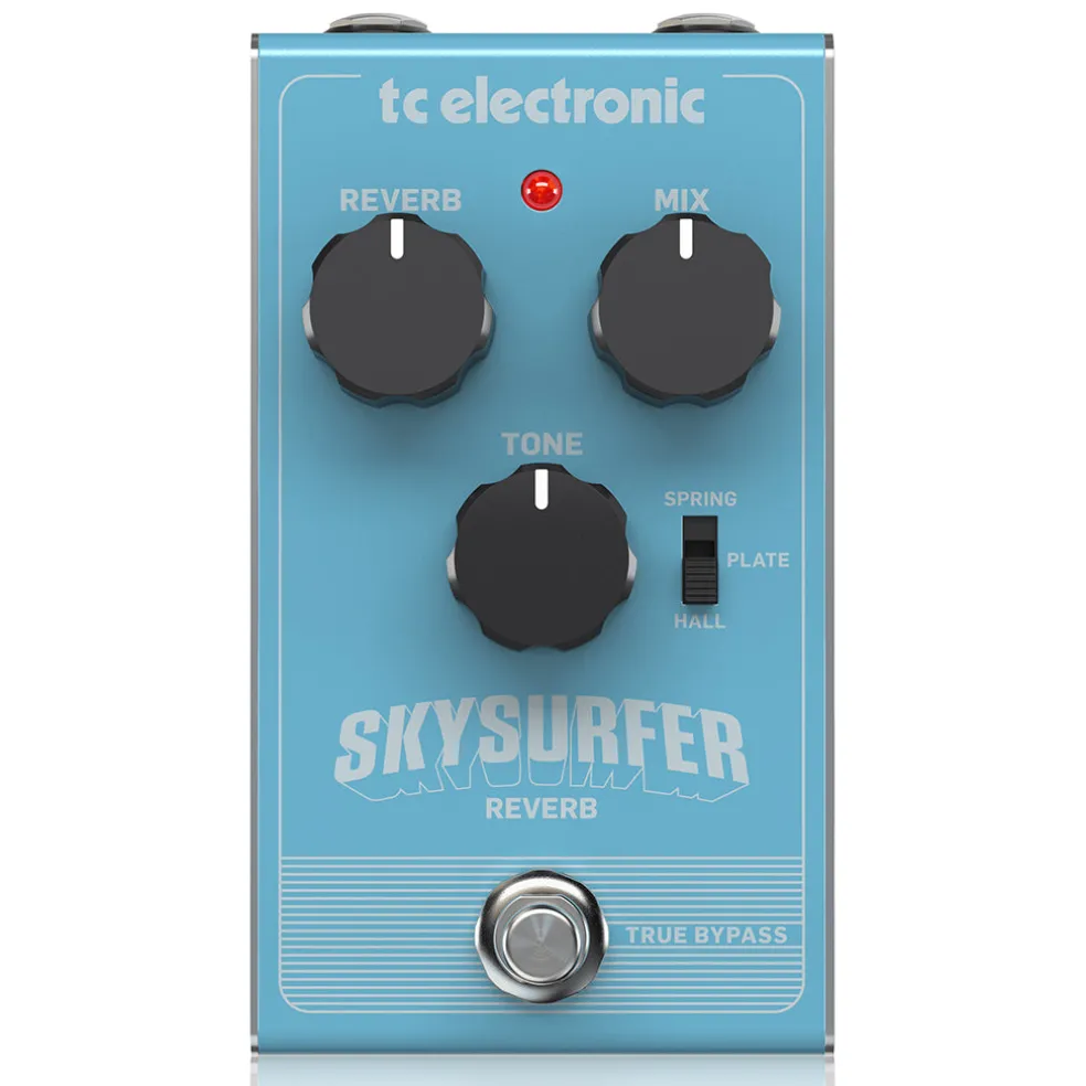 TC Electronic Skysurfer Reverb Pedal