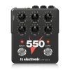 TC Electronic V550 Dual Channel Guitar Preamp Pedal