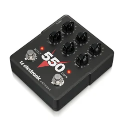 TC Electronic V550 Dual Channel Guitar Preamp Pedal