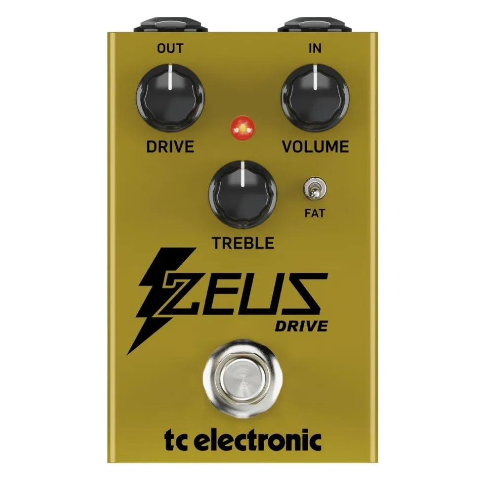TC Electronic Zeus Drive Overdrive Pedal