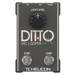 TC Helicon Ditto Mic Looper
