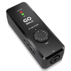 TC Helicon Go Solo