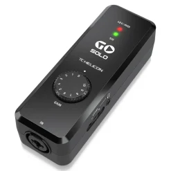 TC Helicon Go Solo