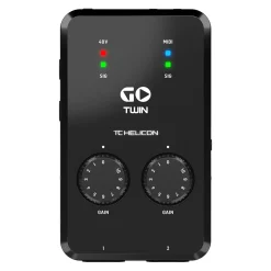 TC Helicon Go Twin