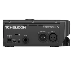 TC Helicon Perform-V Black Vocal Processor