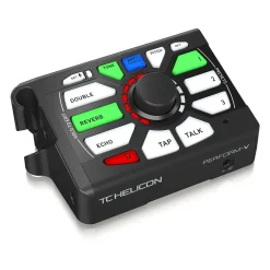TC Helicon Perform-V Black Vocal Processor