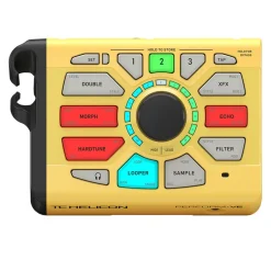 TC Helicon Perform-VE Yellow Vocal Processor