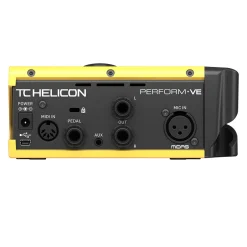 TC Helicon Perform-VE Yellow Vocal Processor