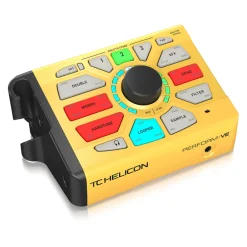 TC Helicon Perform-VE Yellow Vocal Processor