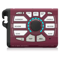TC Helicon Perform-VG Burgundy Vocal Processor