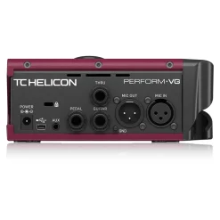 TC Helicon Perform-VG Burgundy Vocal Processor