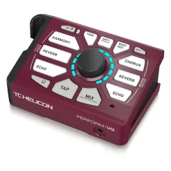 TC Helicon Perform-VG Burgundy Vocal Processor