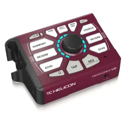 TC Helicon Perform-VG Burgundy Vocal Processor