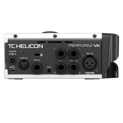 TC Helicon Perform-VK White Vocal Processor